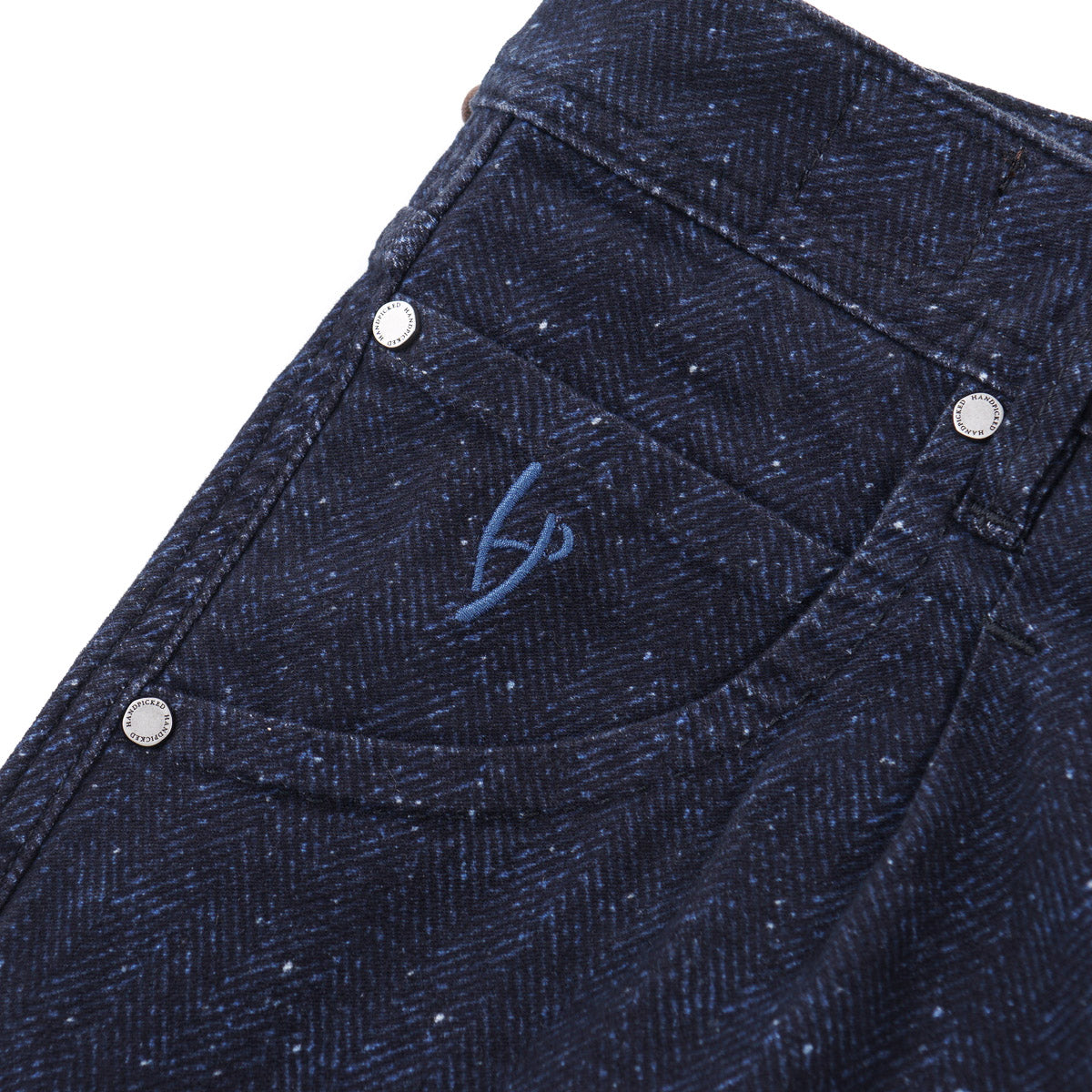 Handpicked Flannel Cotton 5-Pocket Pants - Top Shelf Apparel