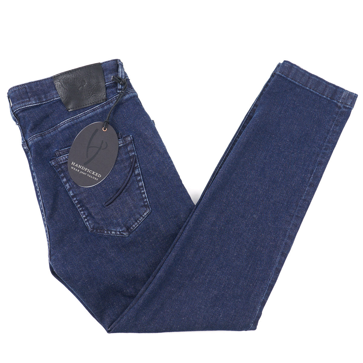 Handpicked 'Imola' Regular-Fit Tapered Denim Jeans - Top Shelf Apparel