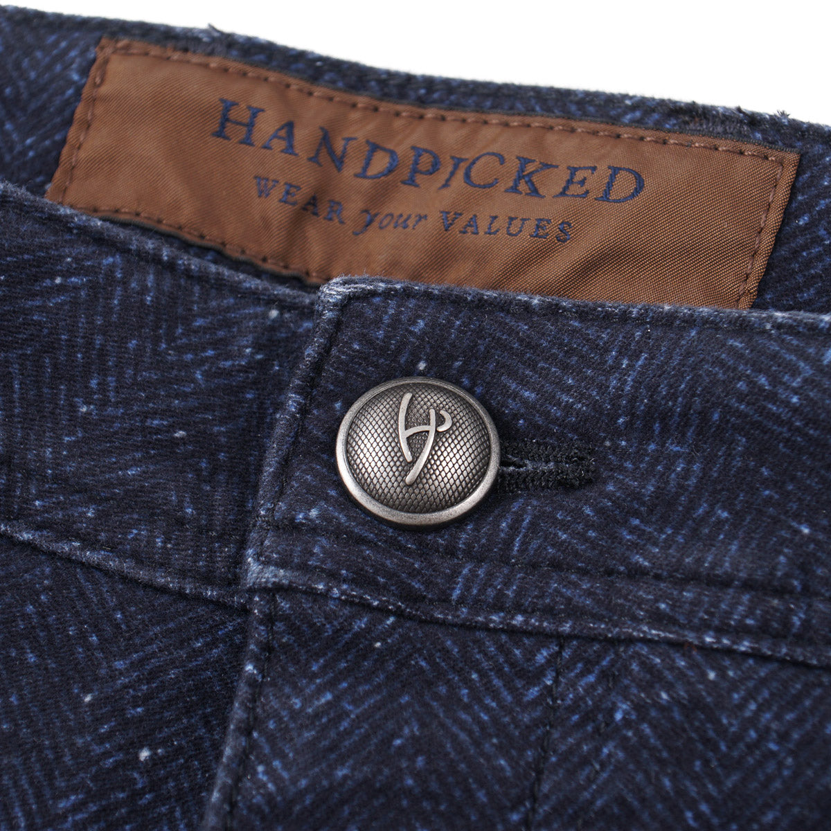 Handpicked Flannel Cotton 5-Pocket Pants - Top Shelf Apparel