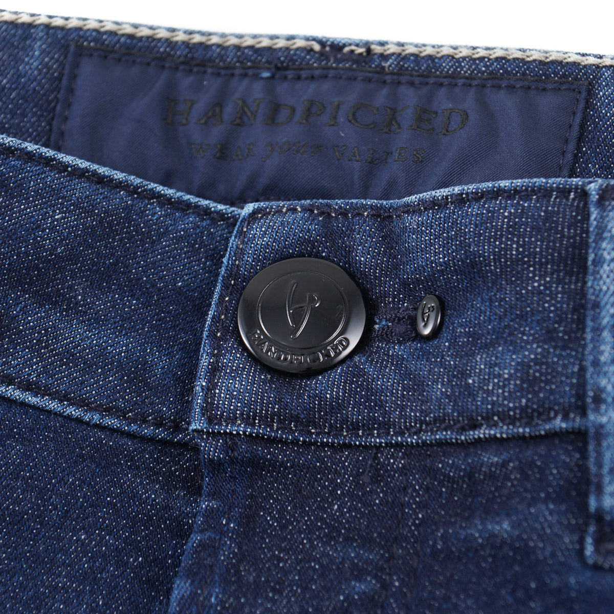 Handpicked 'Imola' Regular-Fit Tapered Denim Jeans - Top Shelf Apparel