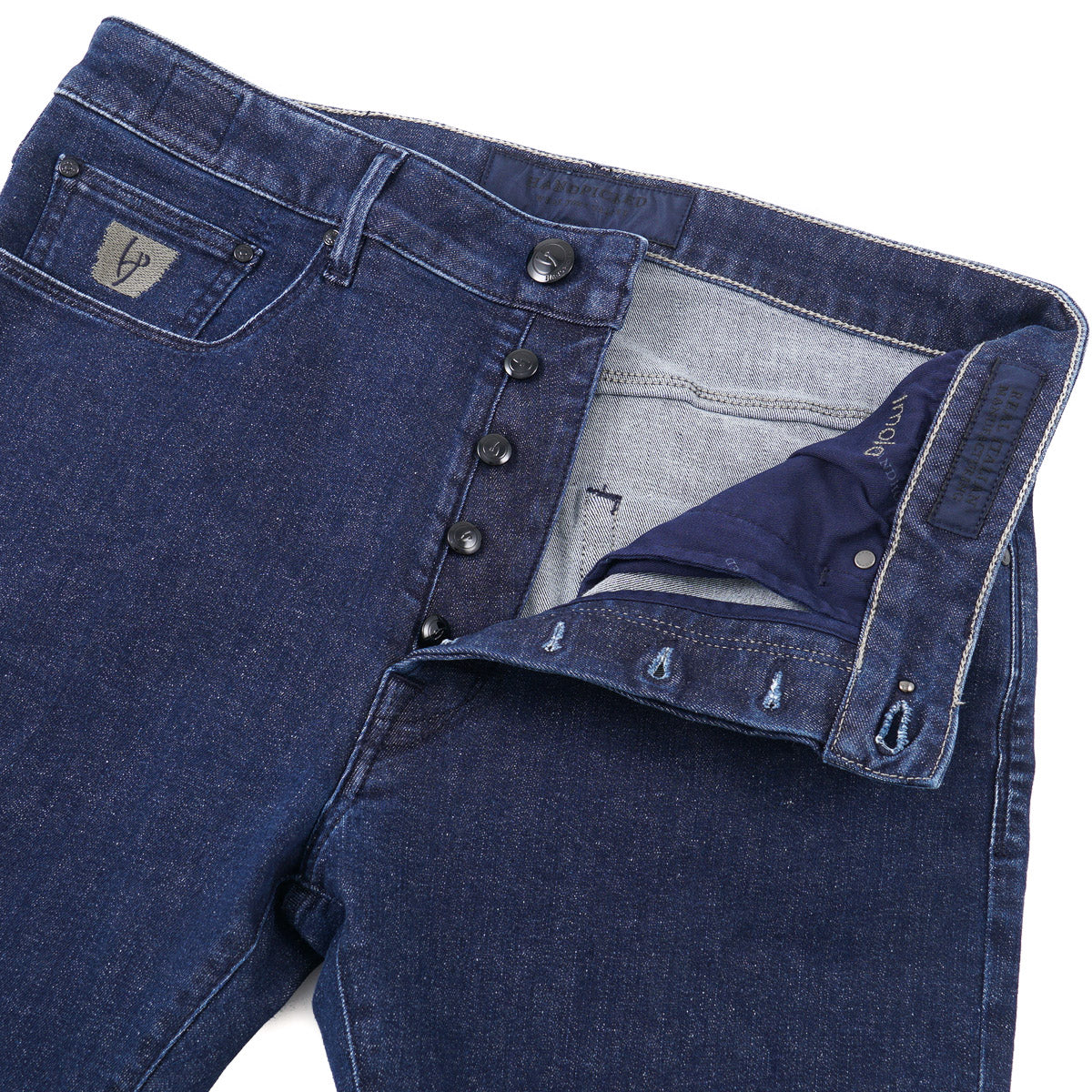 Handpicked 'Imola' Regular-Fit Tapered Denim Jeans - Top Shelf Apparel