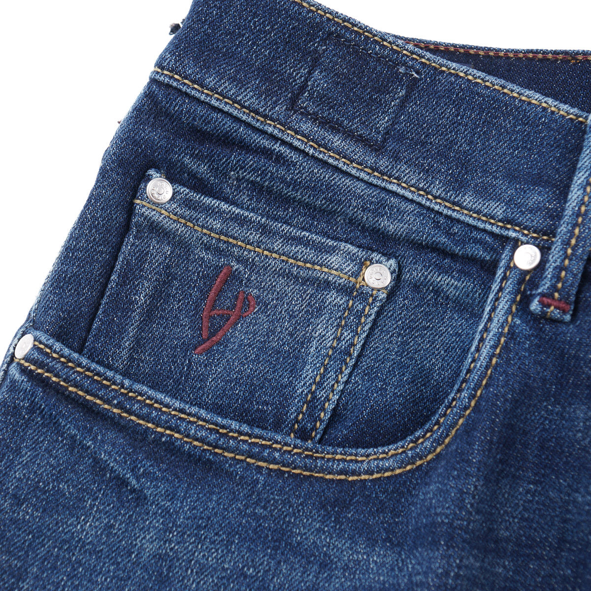 Handpicked 'Milano' Super-Slim Fit Denim Jeans - Top Shelf Apparel