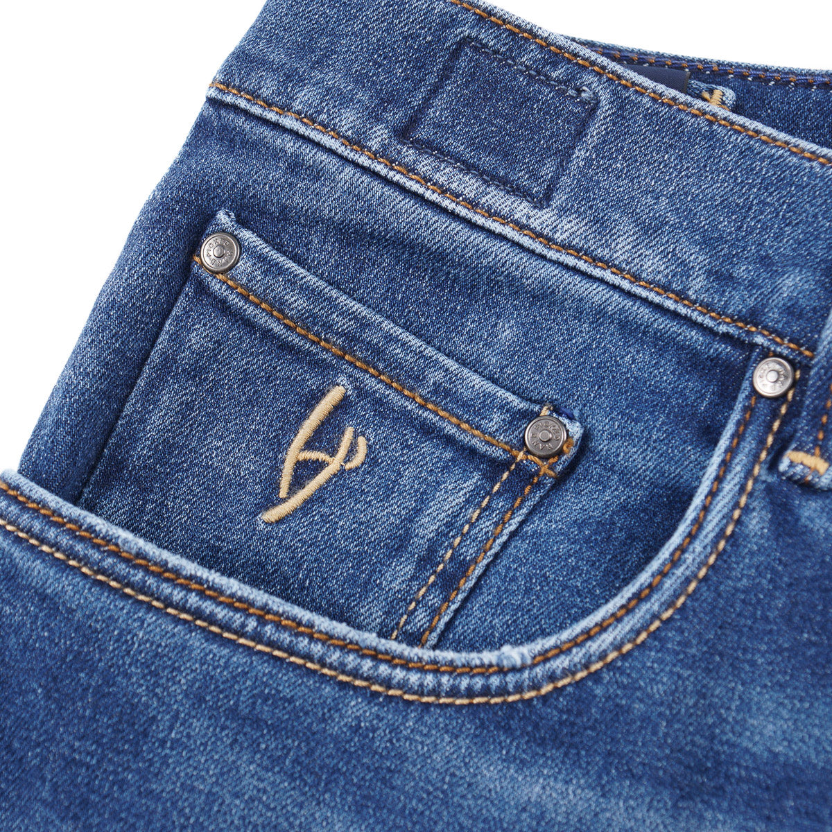 Handpicked 'Milano' Super-Slim Fit Denim Jeans - Top Shelf Apparel