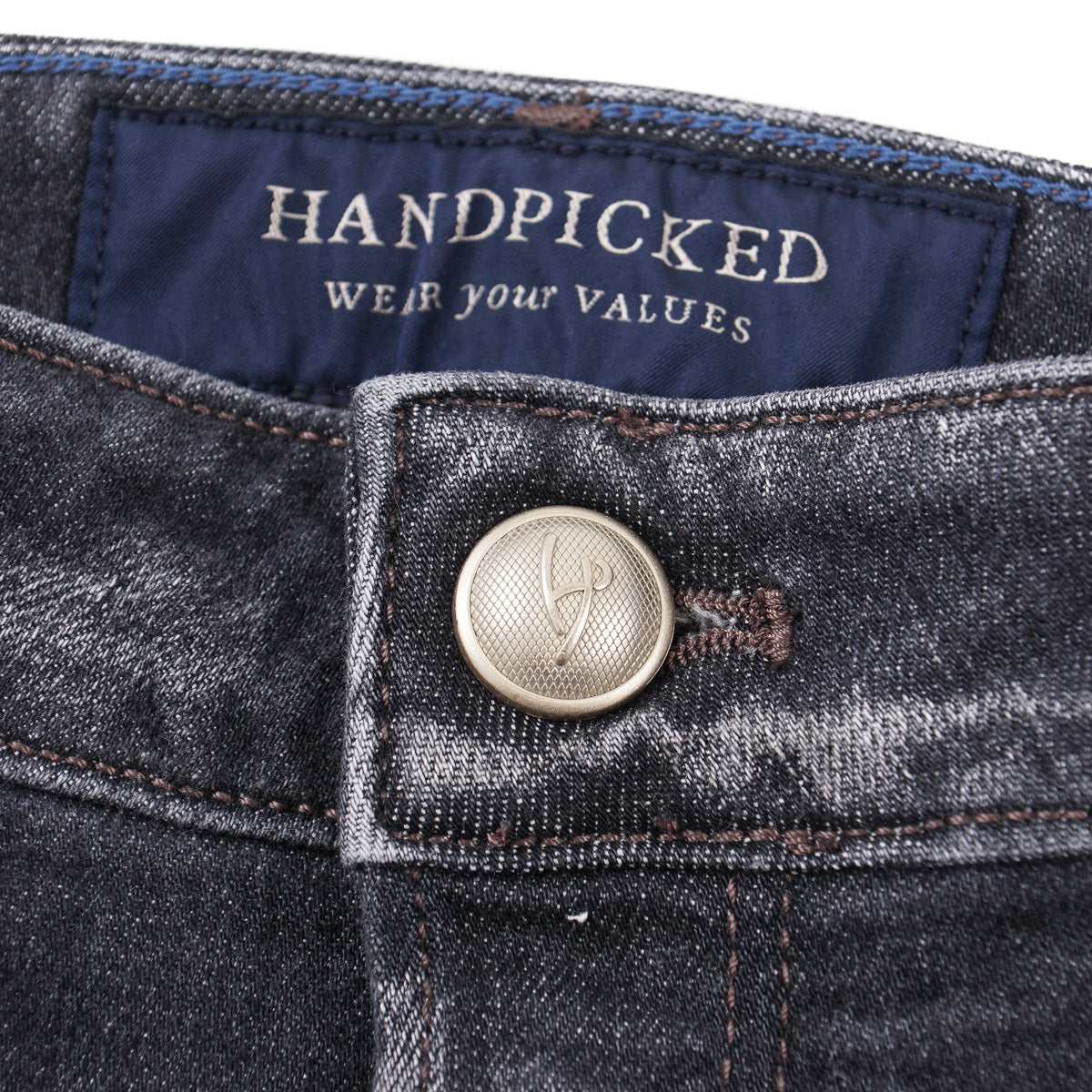 Handpicked 'Parma' Tapered-Fit Denim Jeans - Top Shelf Apparel