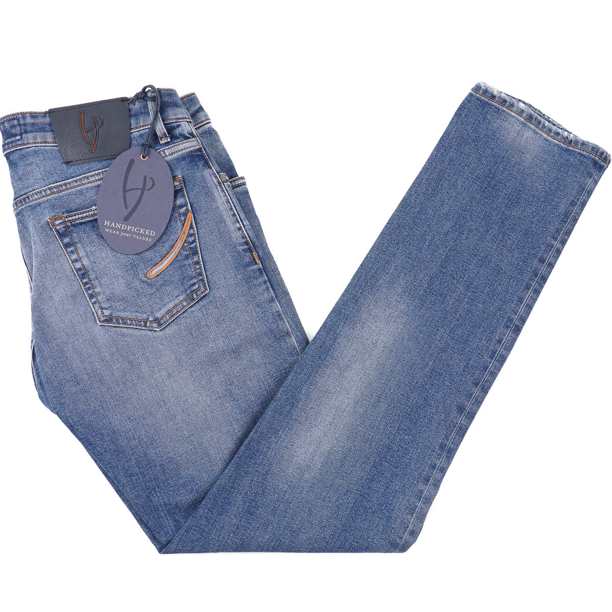 Handpicked 'Ravello' Selvedge Denim Jeans - Top Shelf Apparel