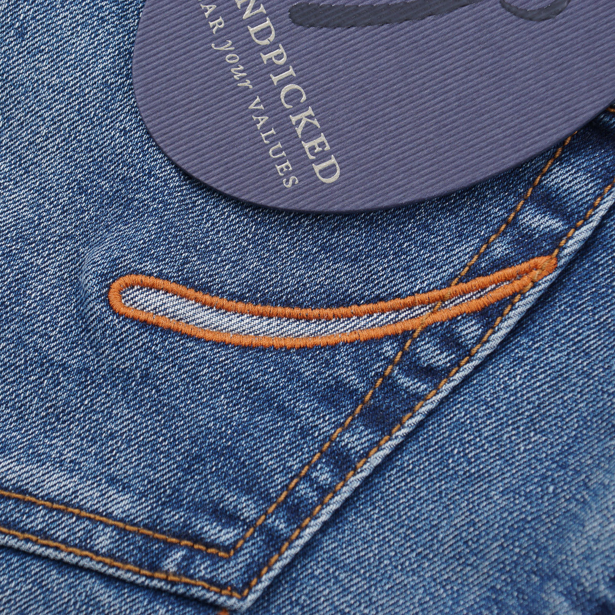 Handpicked 'Ravello' Selvedge Denim Jeans - Top Shelf Apparel