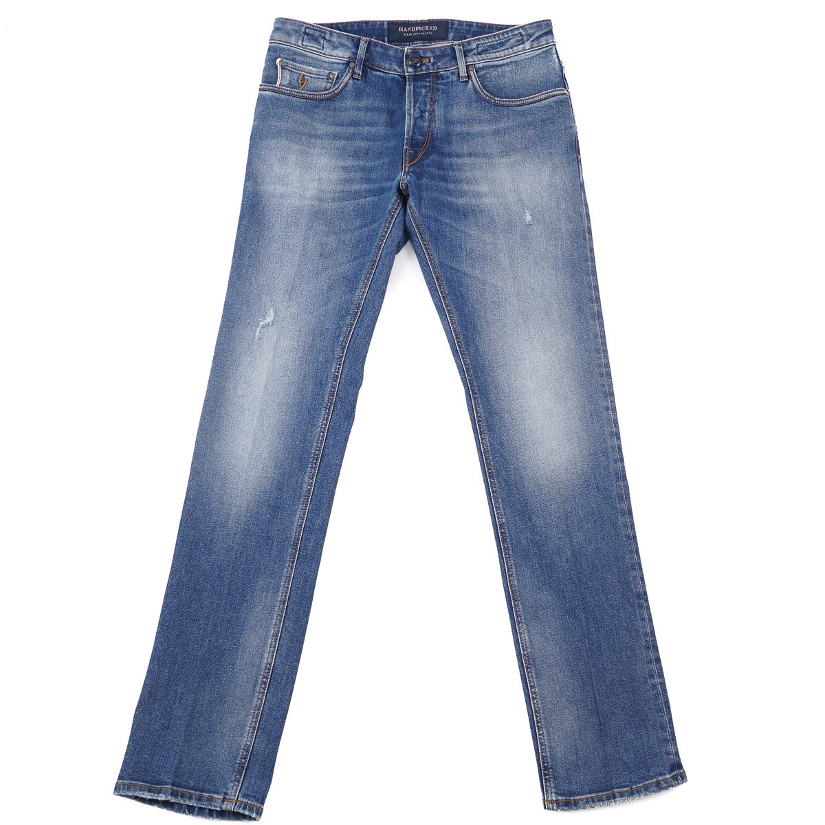 Handpicked 'Ravello' Selvedge Denim Jeans - Top Shelf Apparel