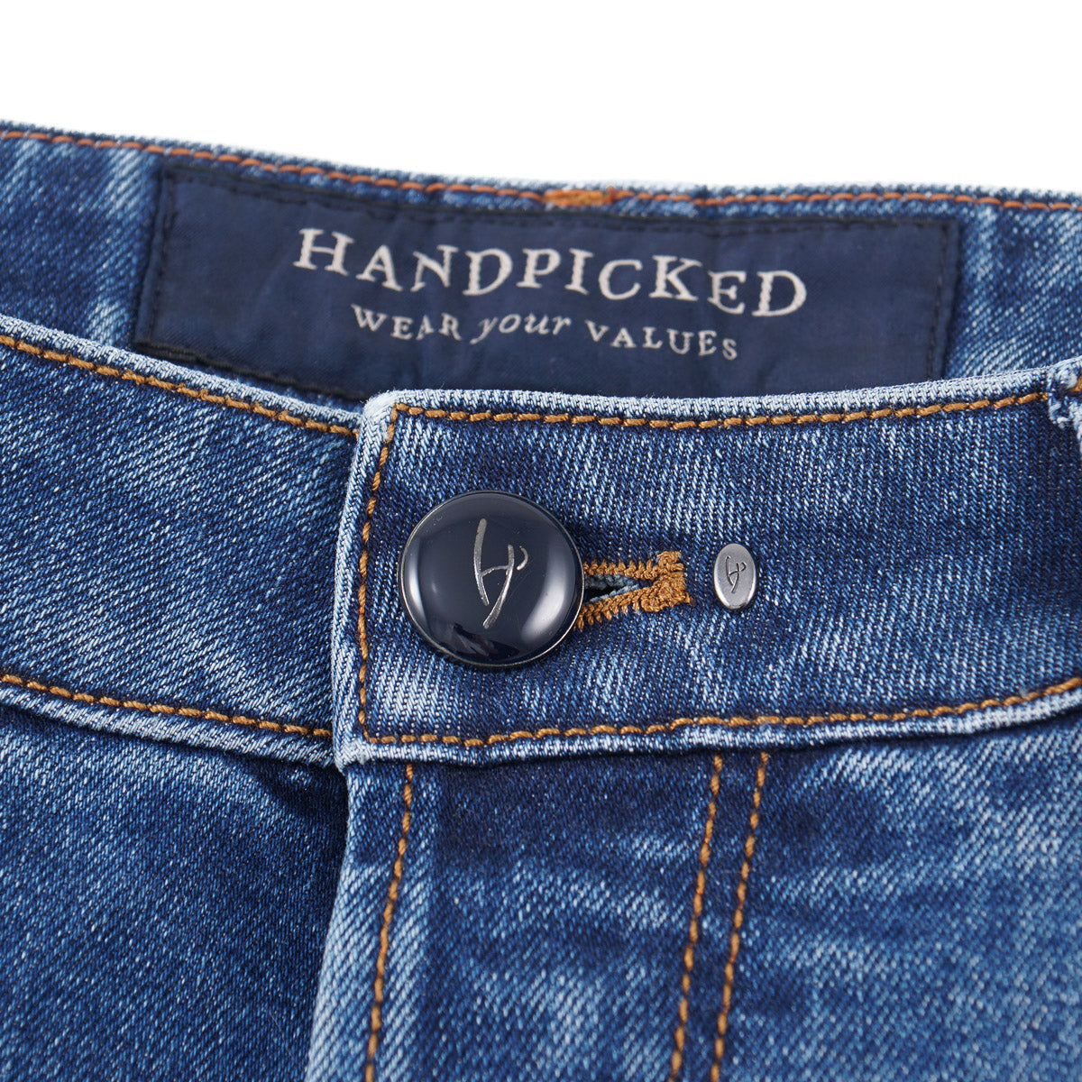 Handpicked 'Ravello' Selvedge Denim Jeans - Top Shelf Apparel