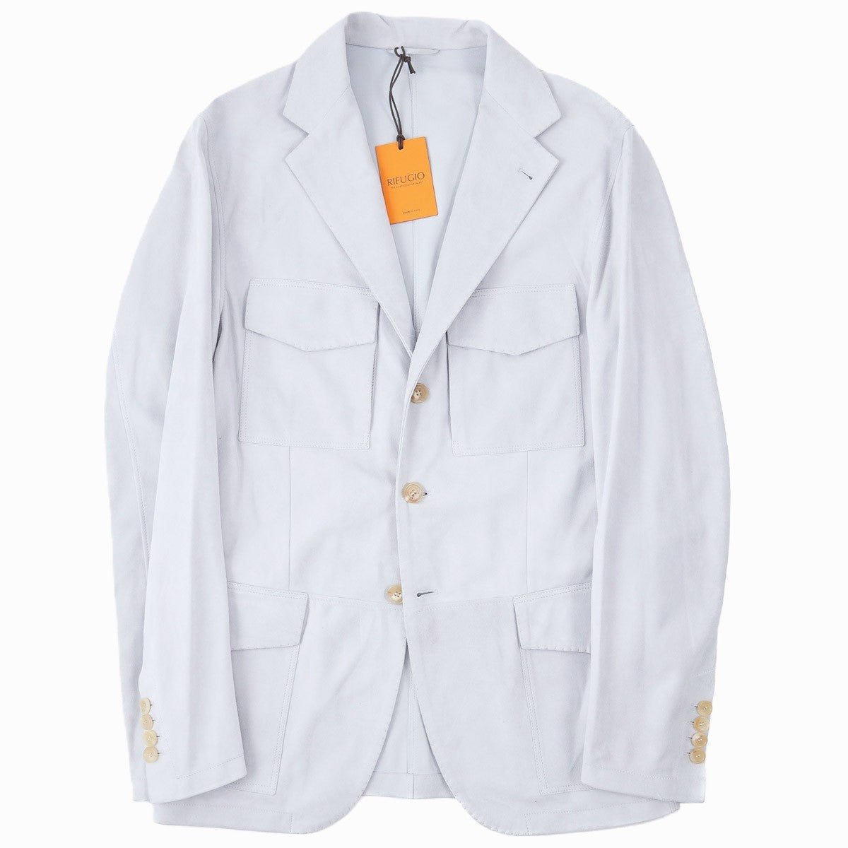 Rifugio Unlined Nappa Suede Field Blazer