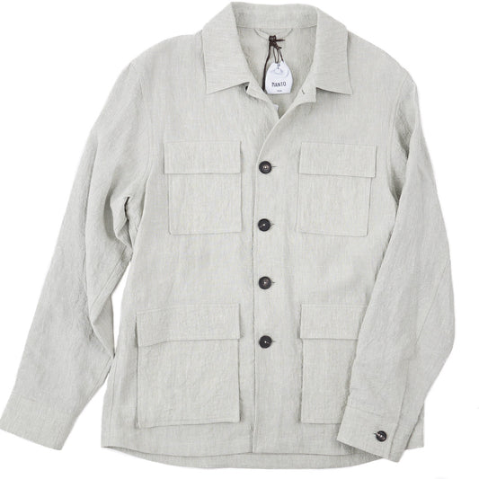 Manto Lightweight Linen Field Jacket