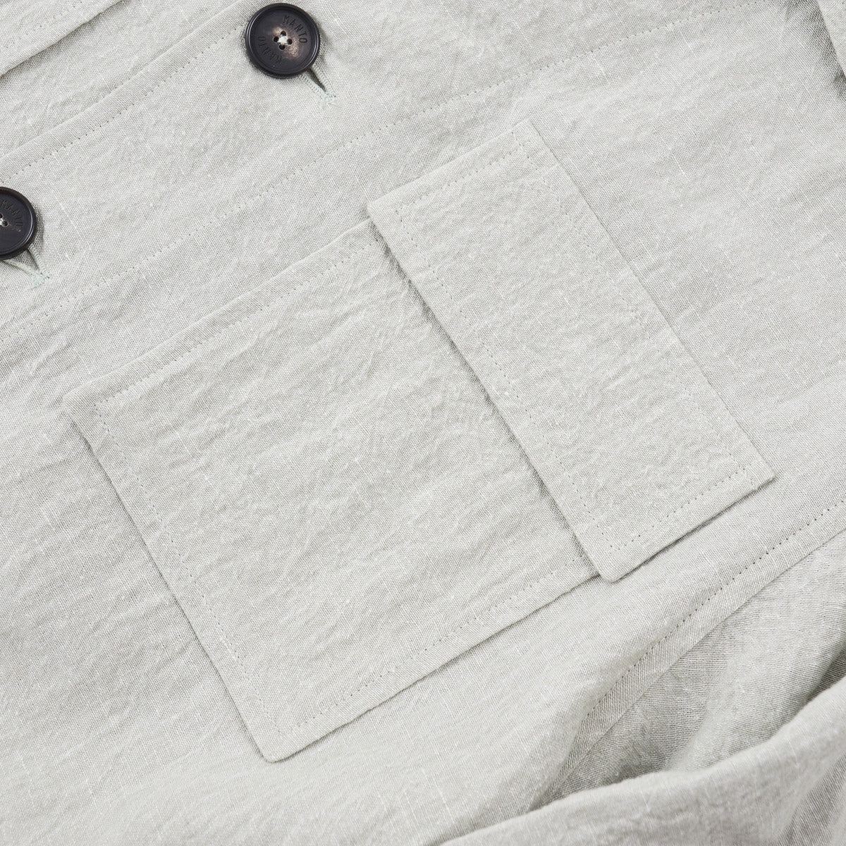 Manto Lightweight Linen Field Jacket