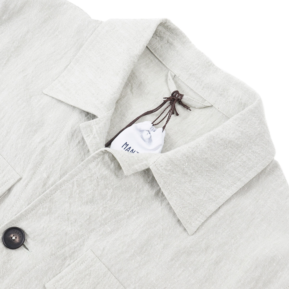 Manto Lightweight Linen Field Jacket