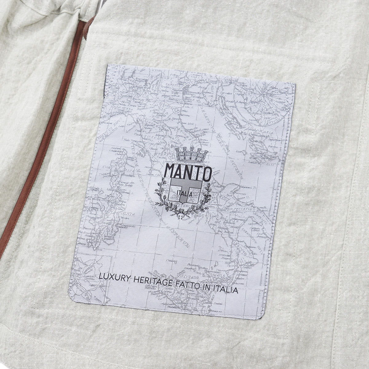 Manto Lightweight Linen Field Jacket