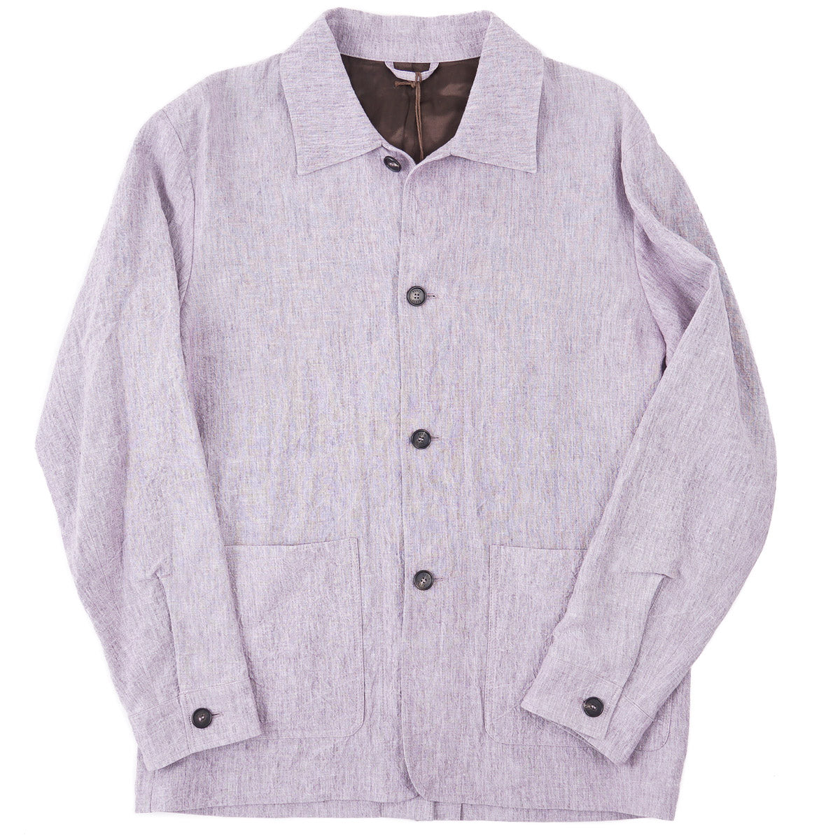 Manto Lightweight Linen Chore Jacket