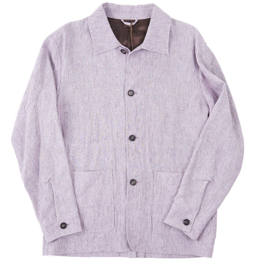 Manto Lightweight Linen Chore Jacket