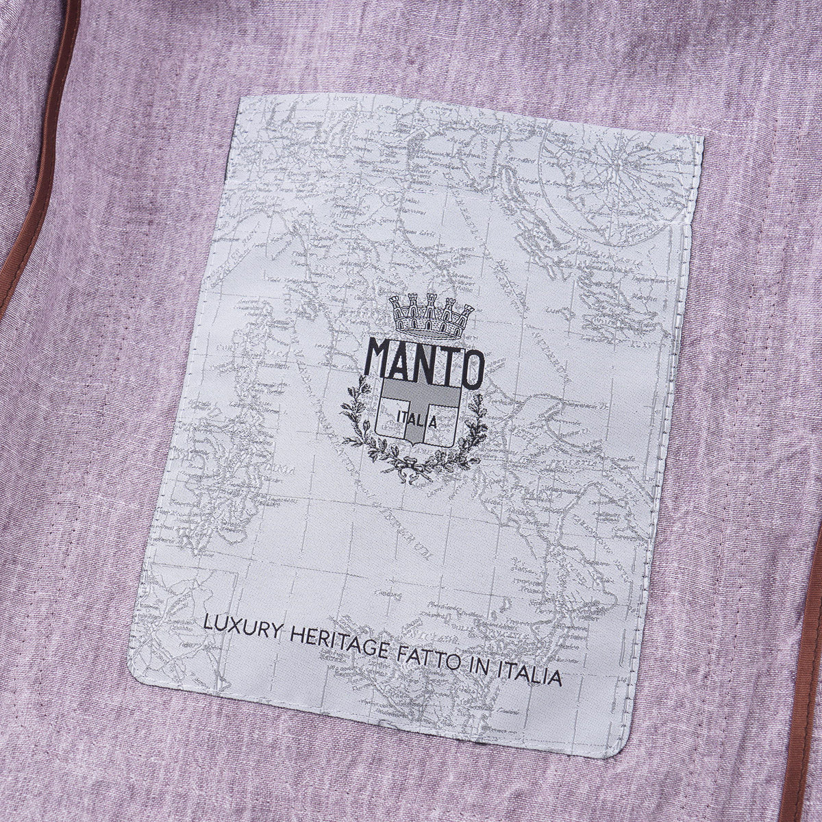 Manto Lightweight Linen Chore Jacket