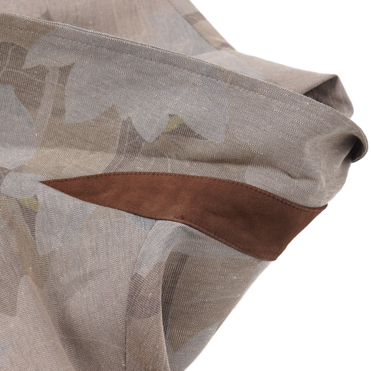 Manto Floral Print Cotton-Linen Jacket