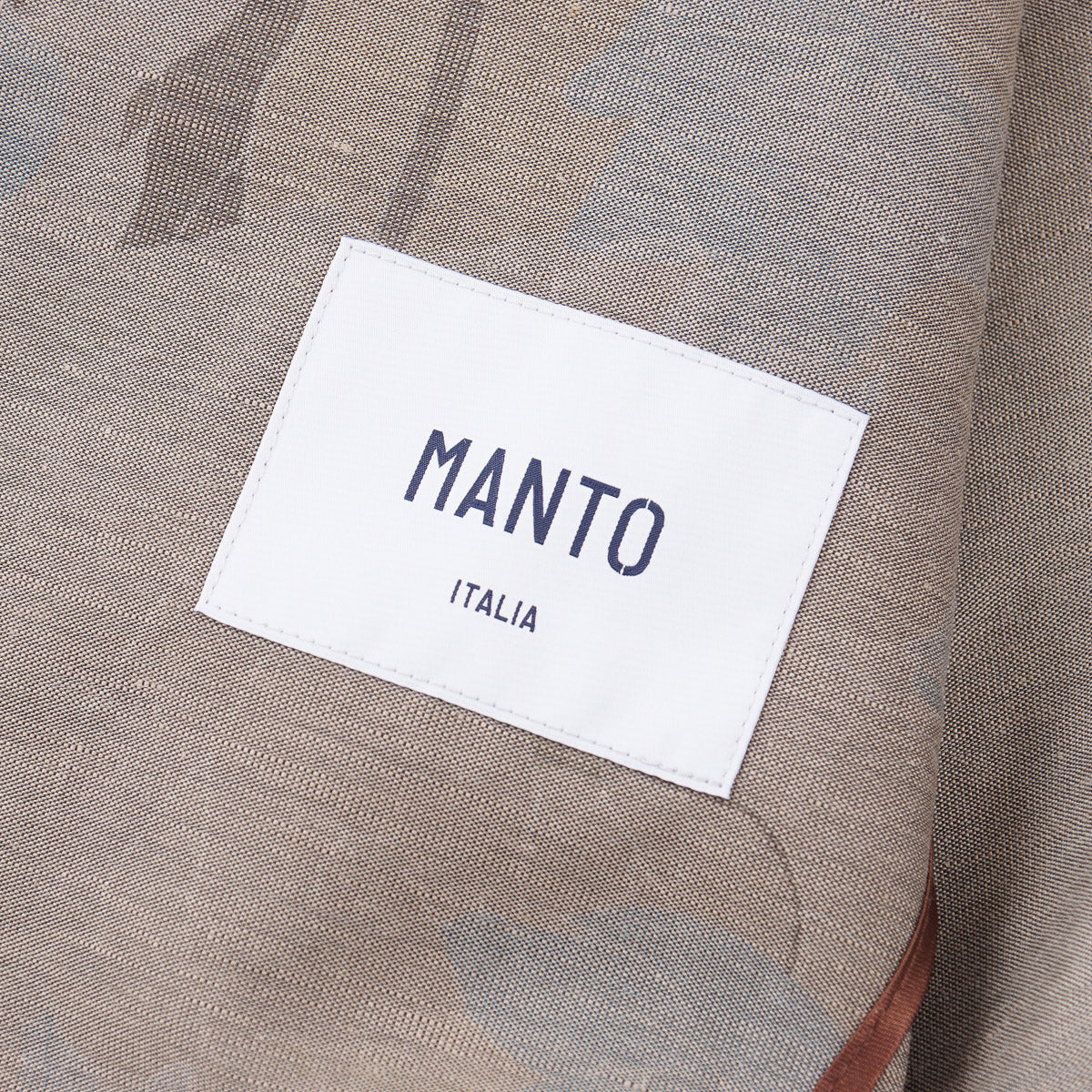 Manto Floral Print Cotton-Linen Jacket