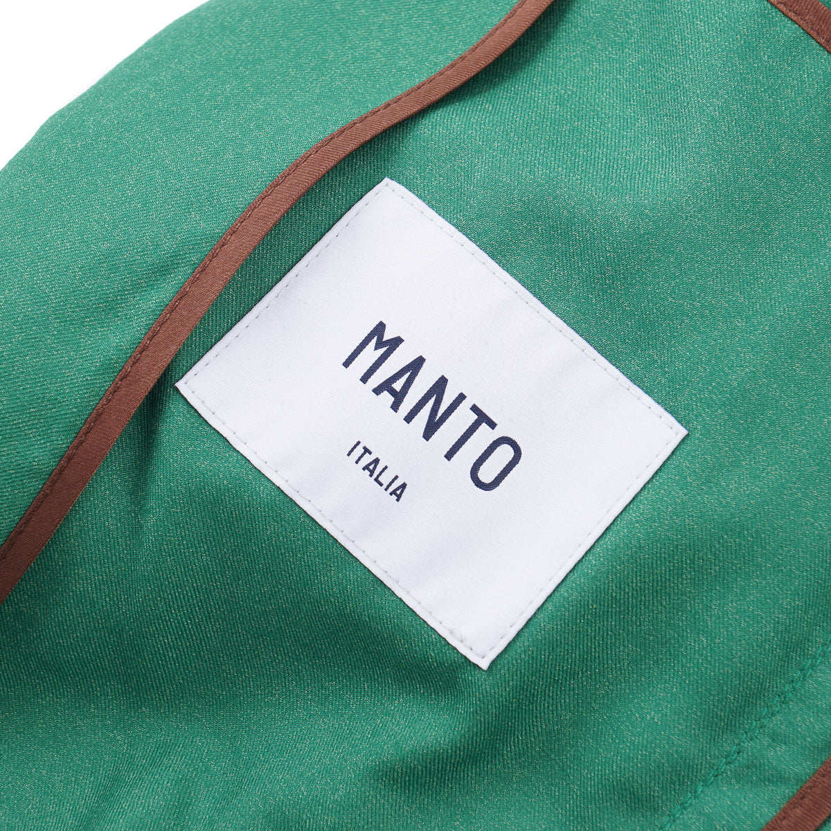 Manto Lightweight Wool-Silk Bomber Jacket