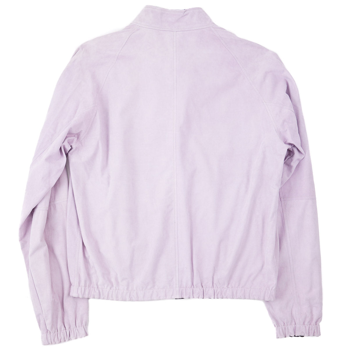 Manto Nappa Suede Bomber Jacket