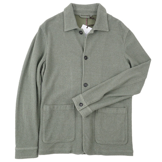 Manto Textured Cotton-Silk Jacket