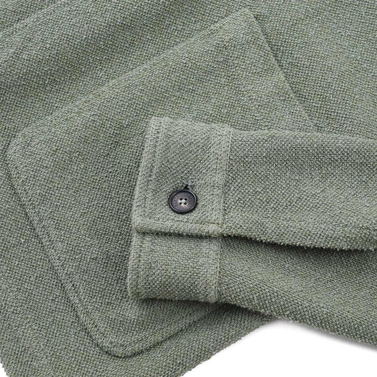 Manto Textured Cotton-Silk Jacket