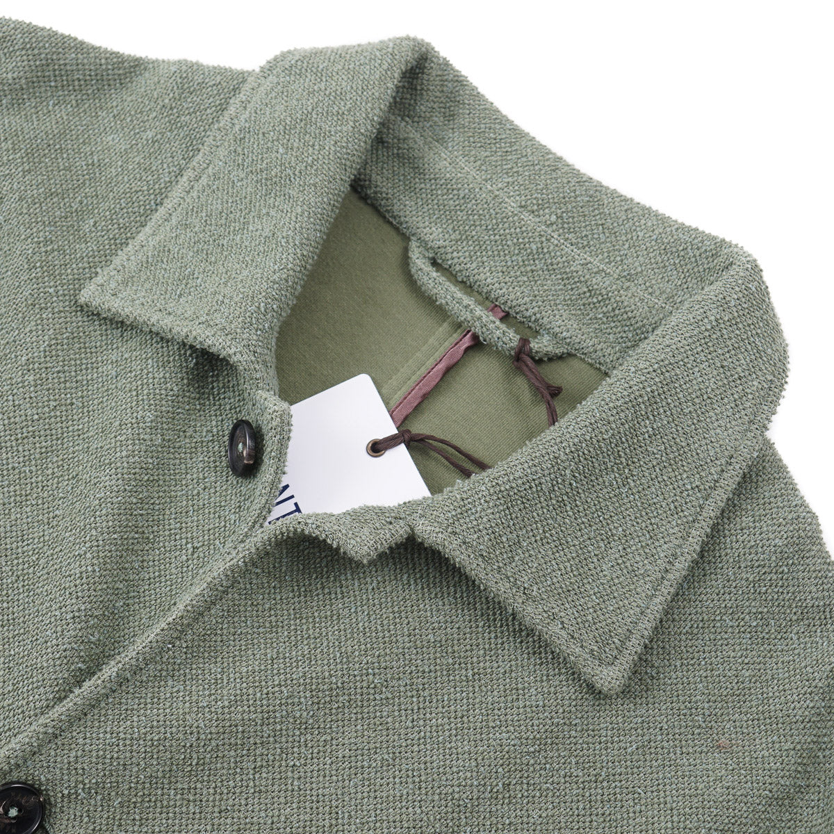 Manto Textured Cotton-Silk Jacket