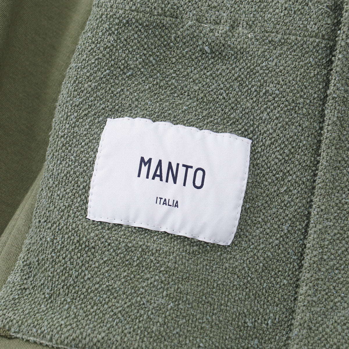 Manto Textured Cotton-Silk Jacket
