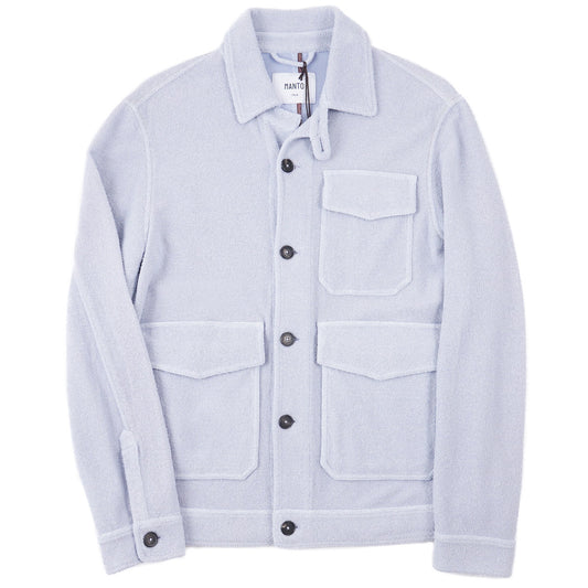Manto Textured Cotton-Silk Jacket