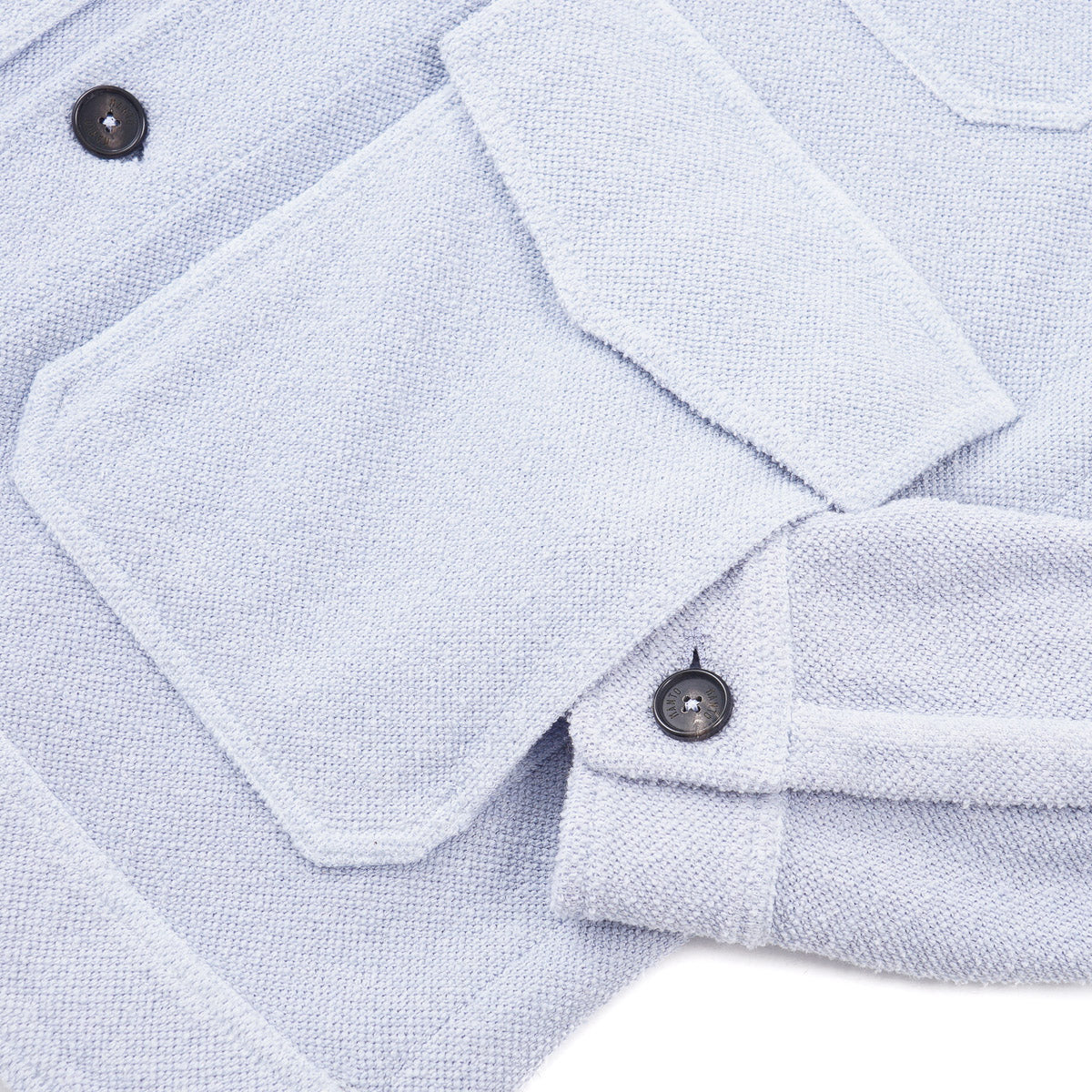 Manto Textured Cotton-Silk Jacket