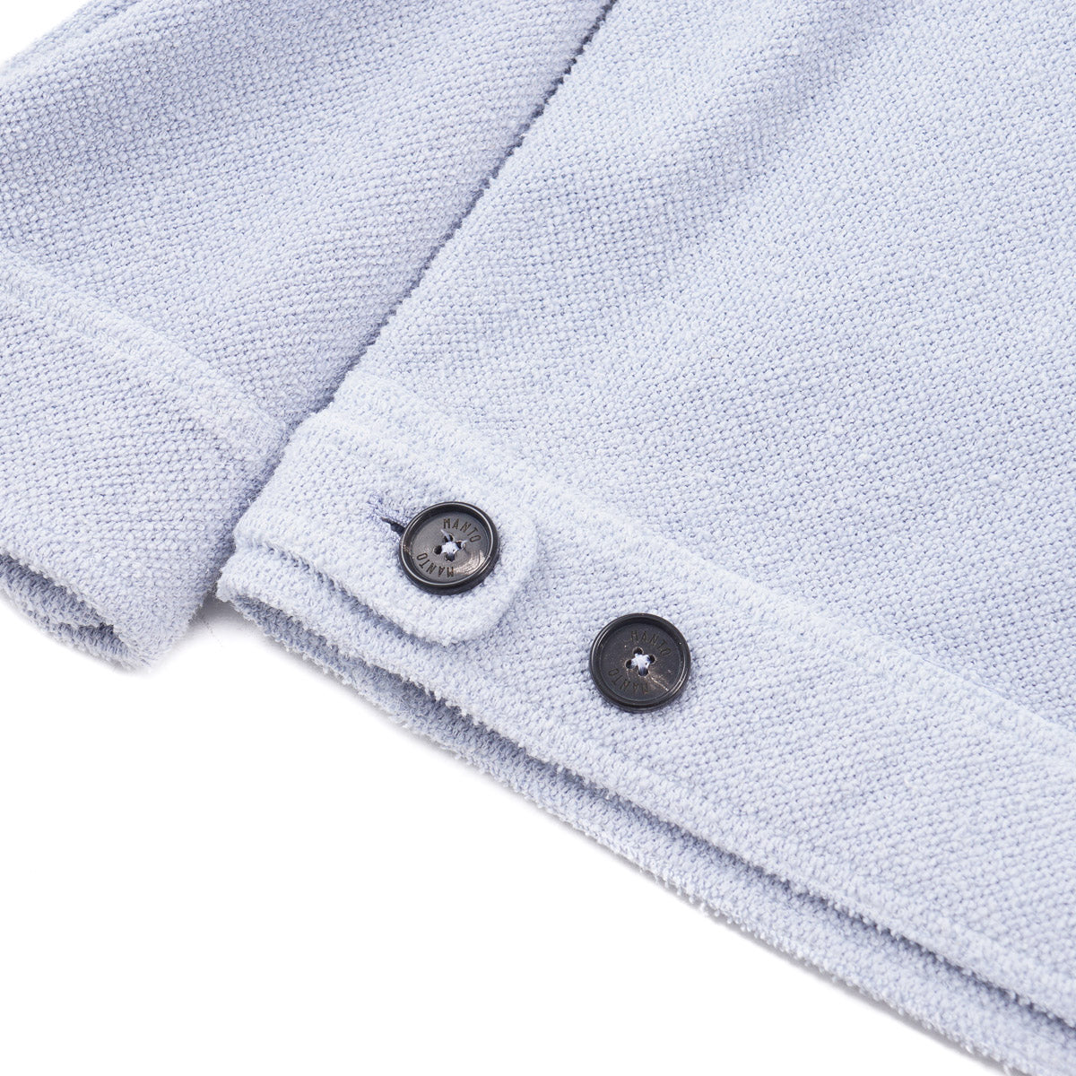 Manto Textured Cotton-Silk Jacket