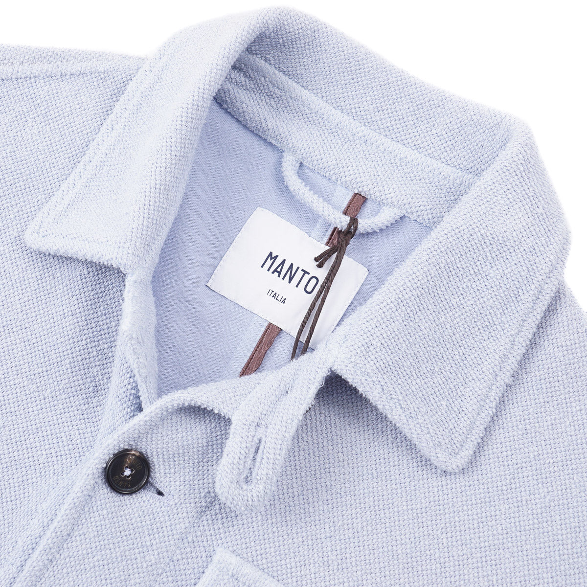 Manto Textured Cotton-Silk Jacket