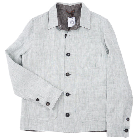 Manto Woven Linen Chore Jacket