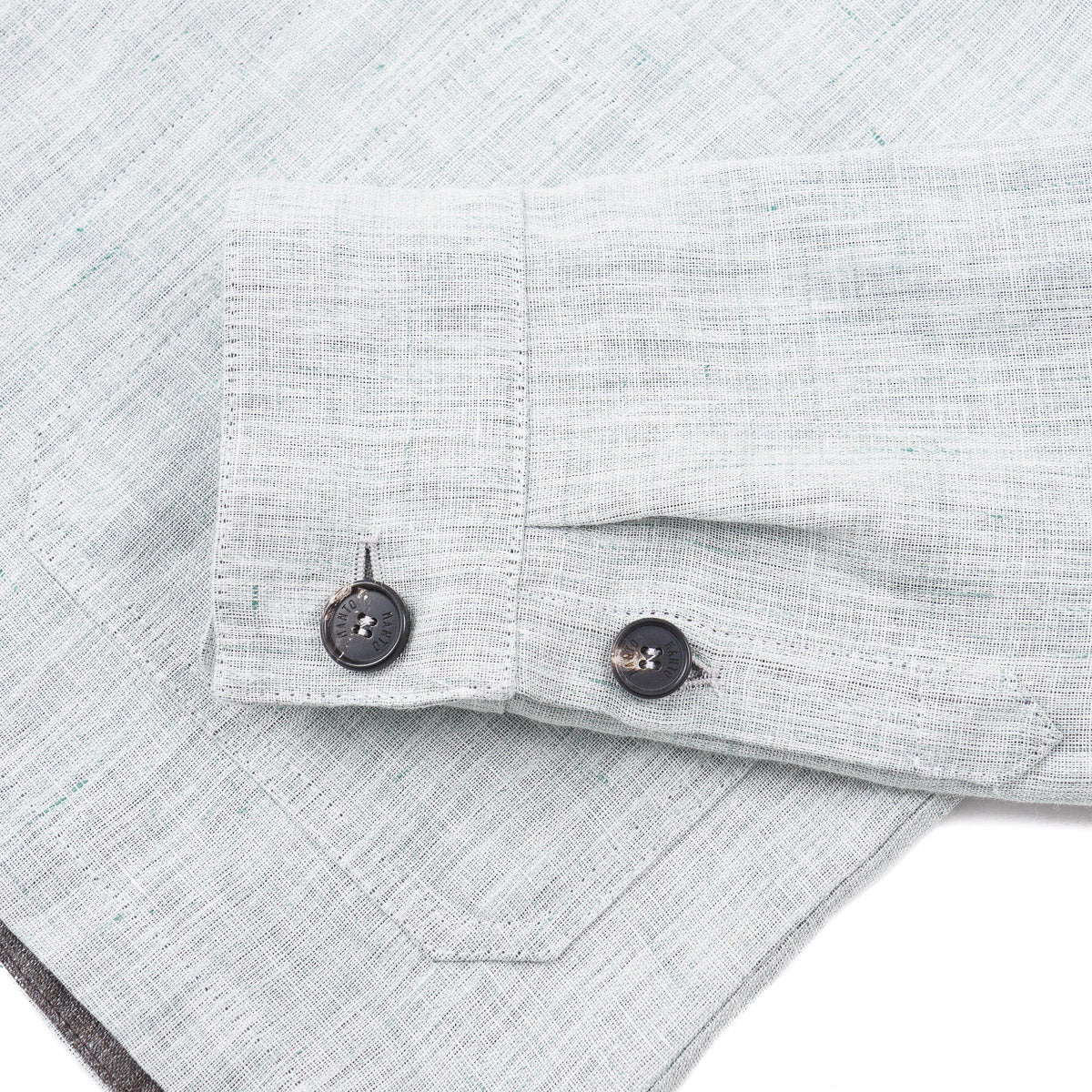 Manto Woven Linen Chore Jacket