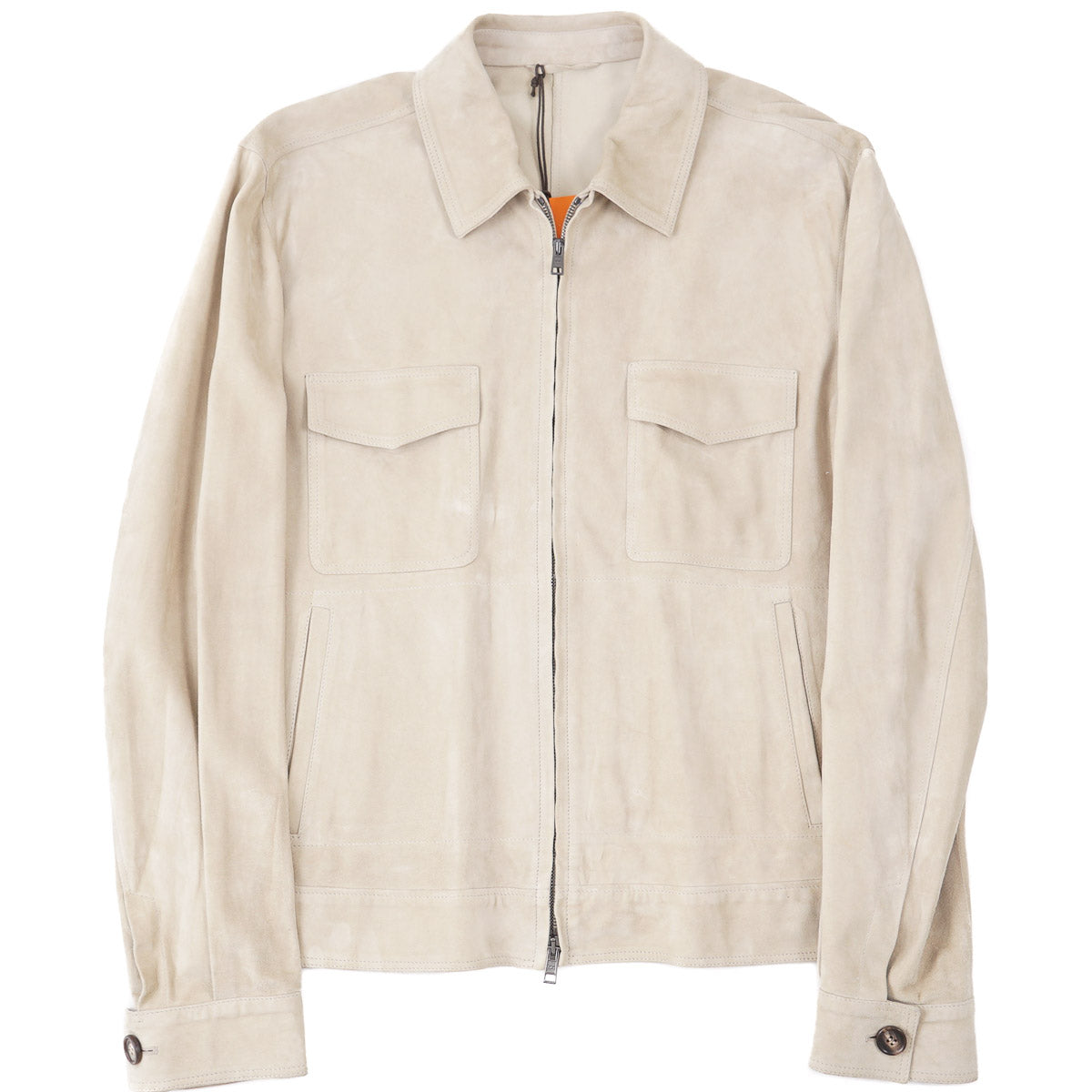 Rifugio Unlined Nappa Suede Flight Jacket