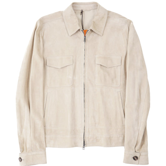 Rifugio Unlined Nappa Suede Flight Jacket