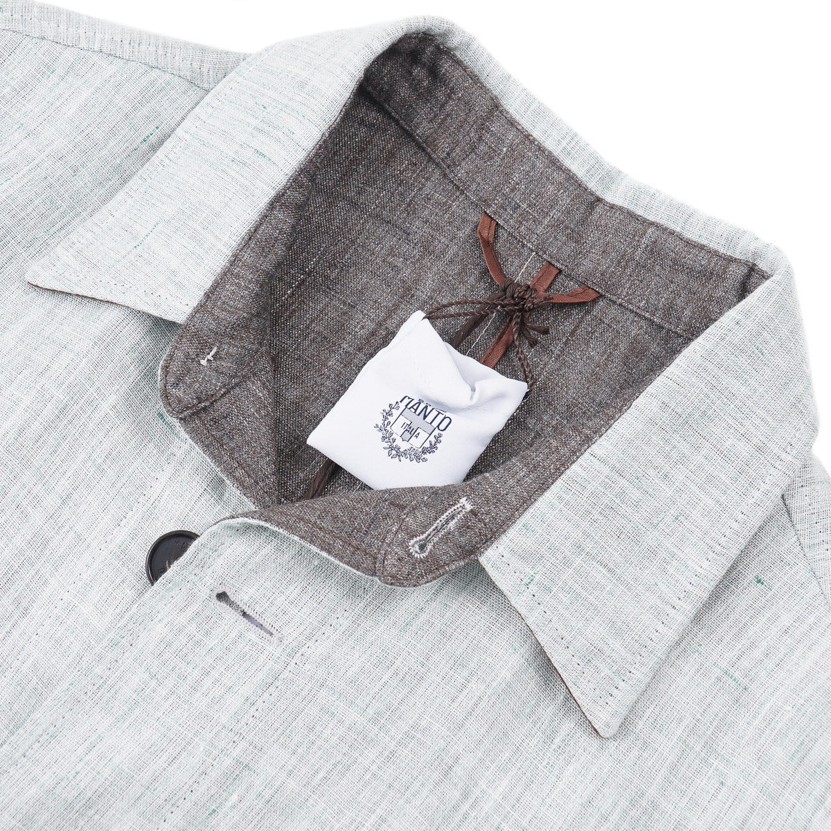 Manto Woven Linen Chore Jacket
