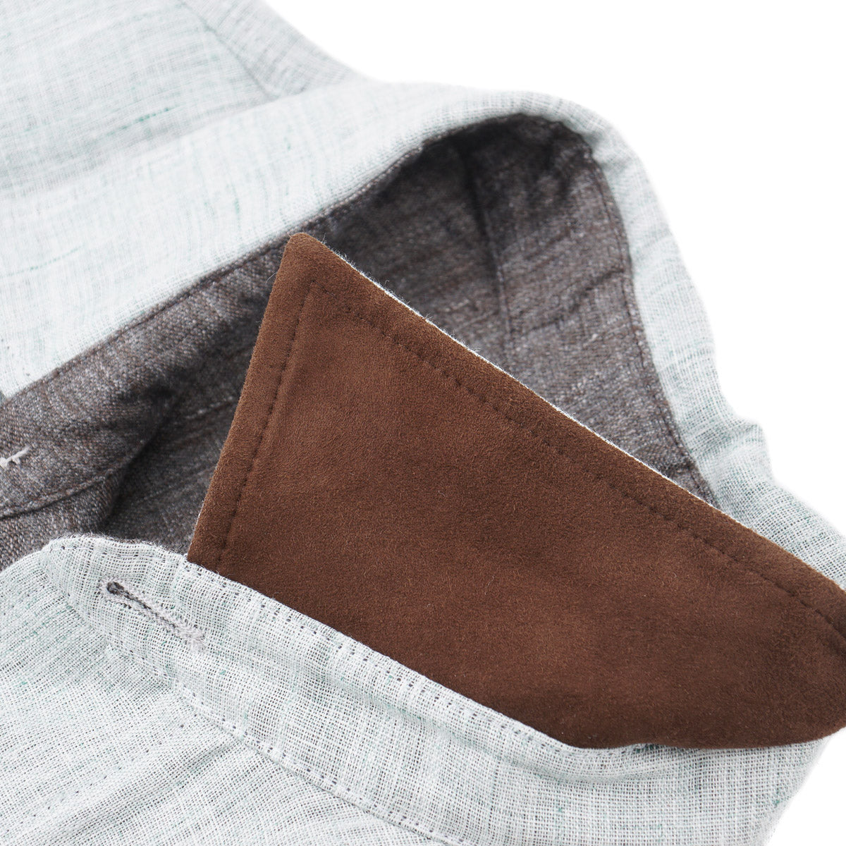 Manto Woven Linen Chore Jacket