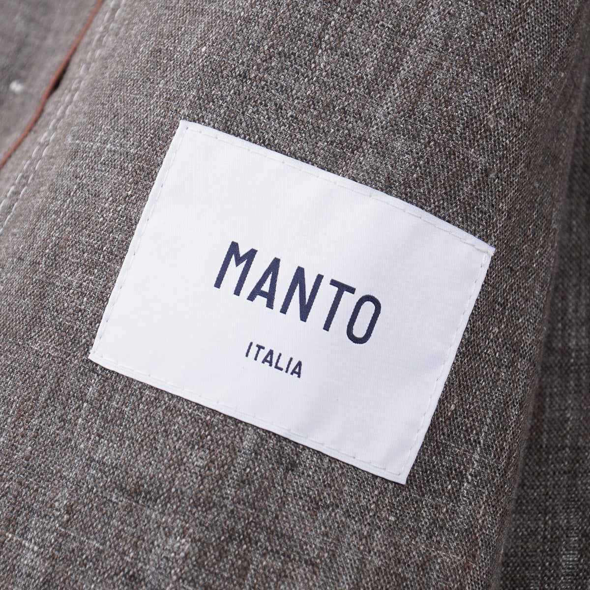 Manto Woven Linen Chore Jacket