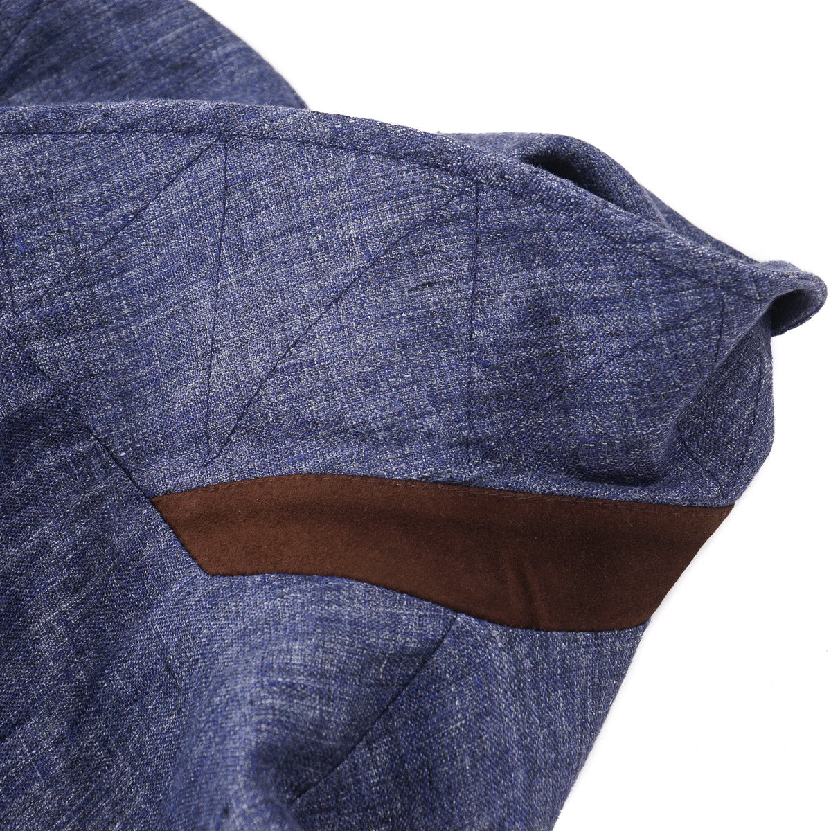 Manto Woven Linen Pea Coat