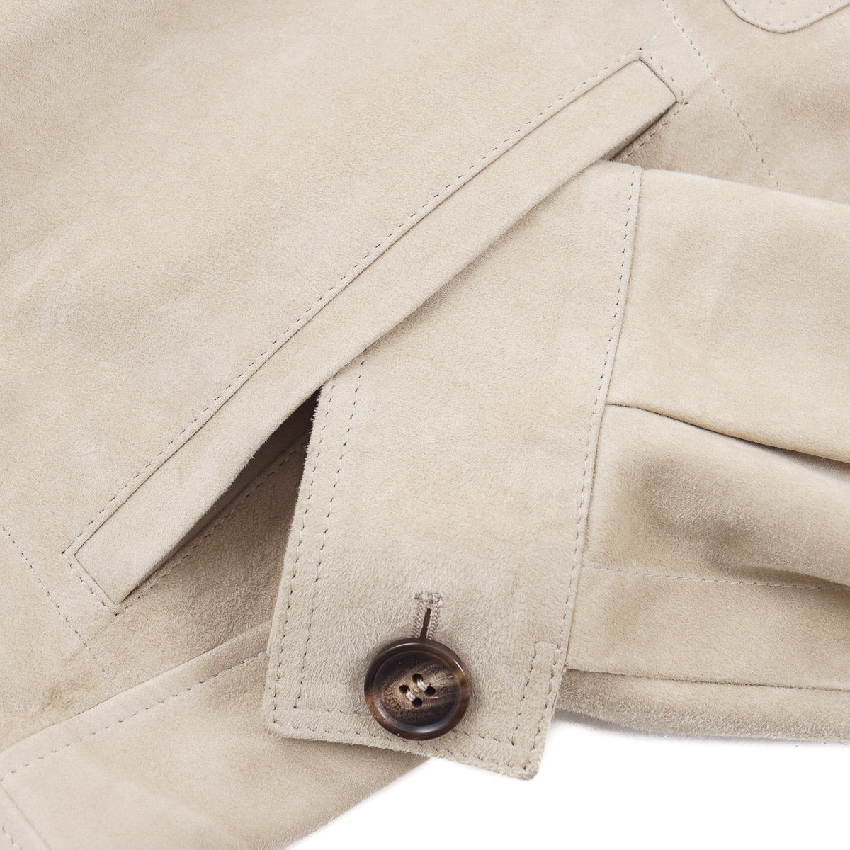 Rifugio Unlined Nappa Suede Flight Jacket