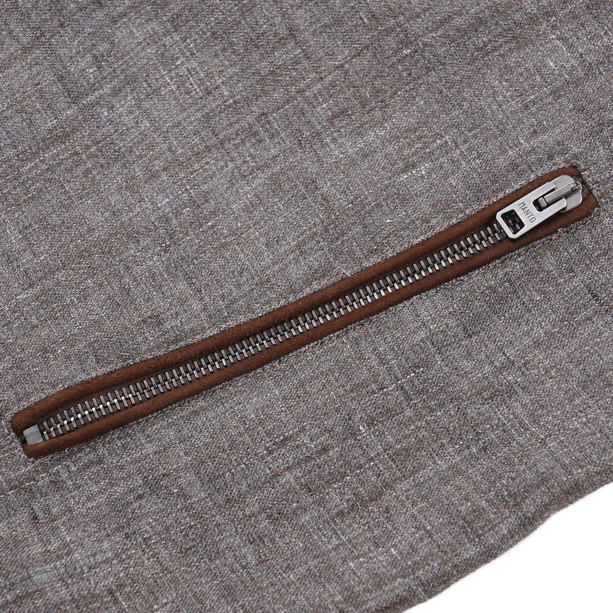 Manto Reversible Wool-Linen Vest
