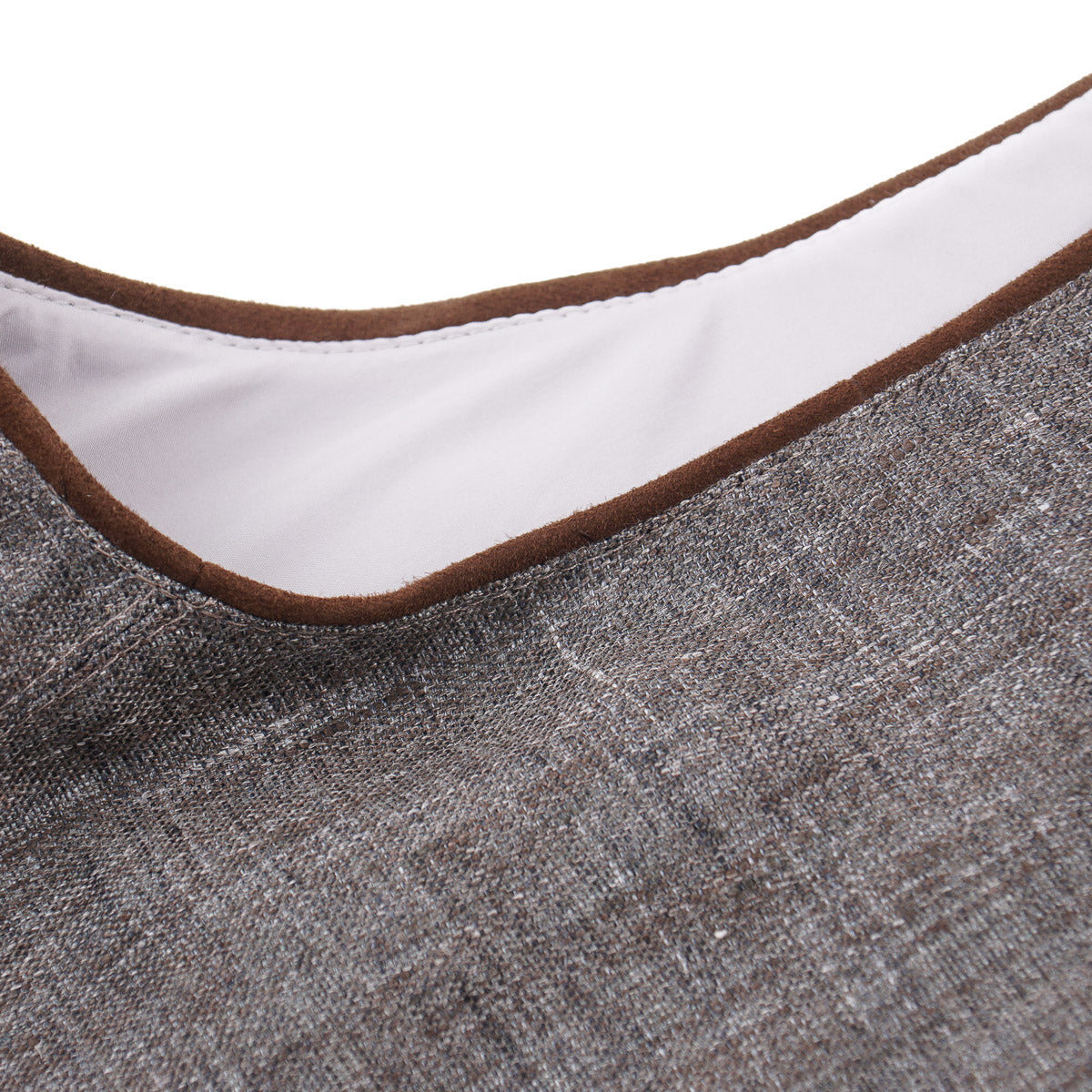 Manto Reversible Wool-Linen Vest