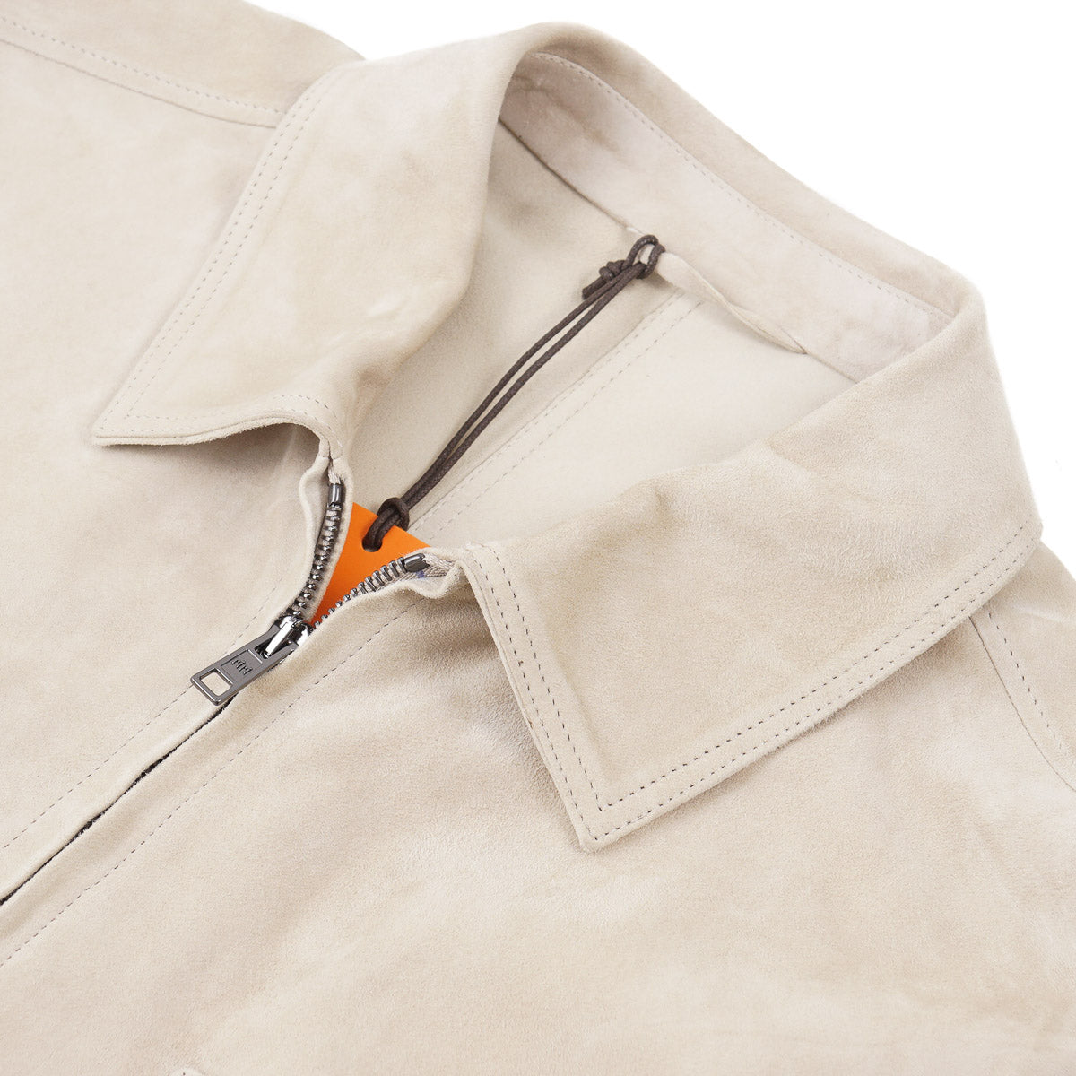 Rifugio Unlined Nappa Suede Flight Jacket
