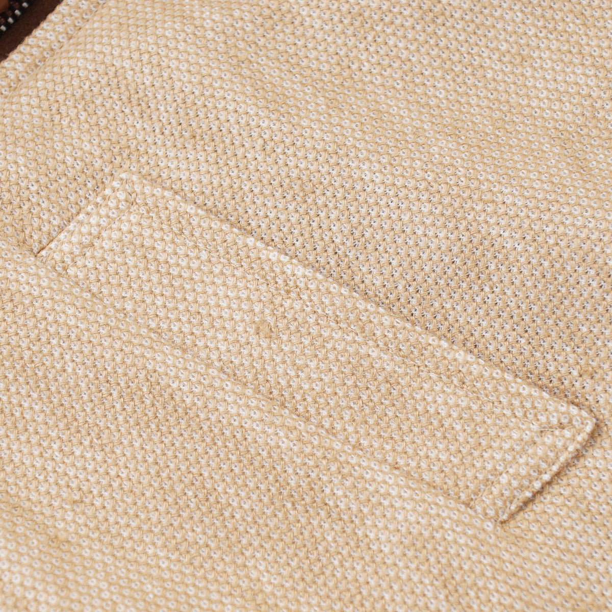 Manto Pique Cotton-Linen Vest