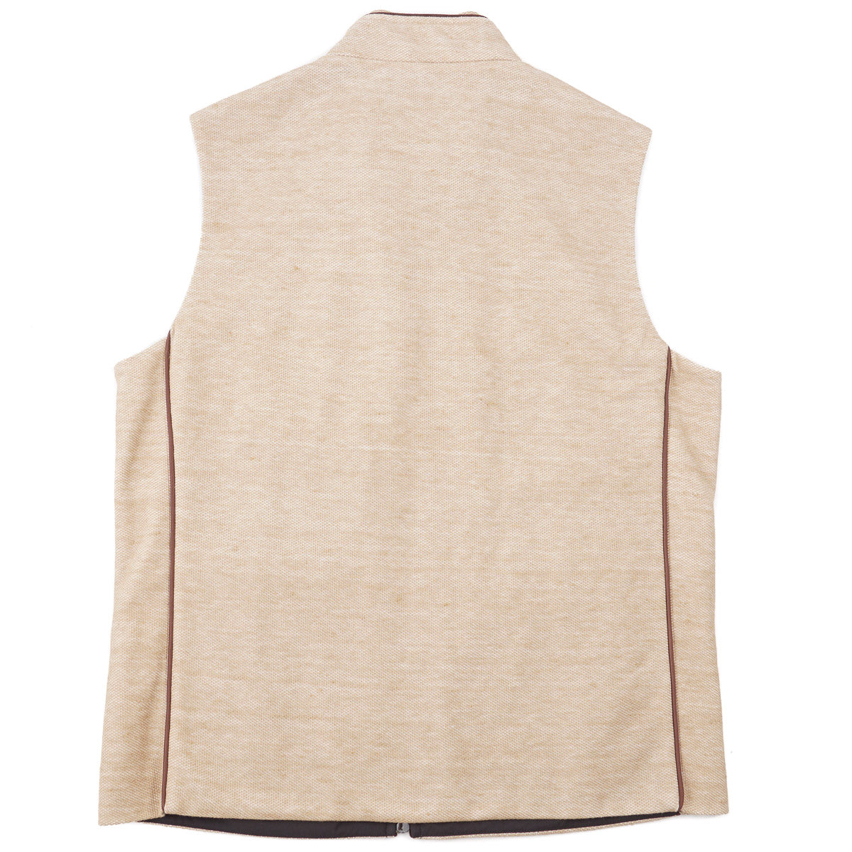 Manto Pique Cotton-Linen Vest