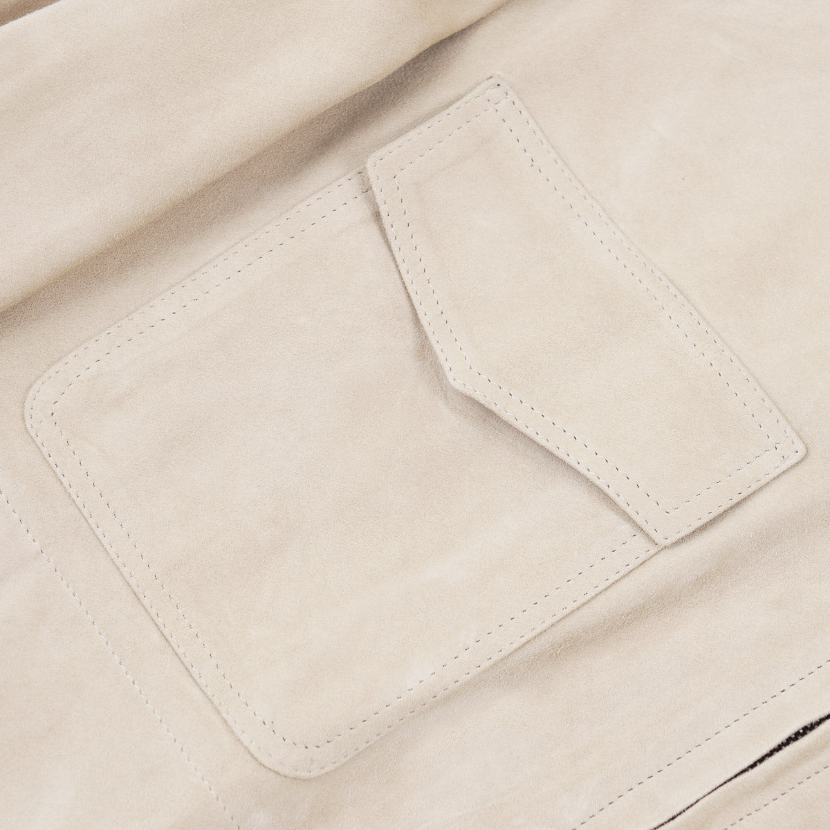 Rifugio Unlined Nappa Suede Flight Jacket