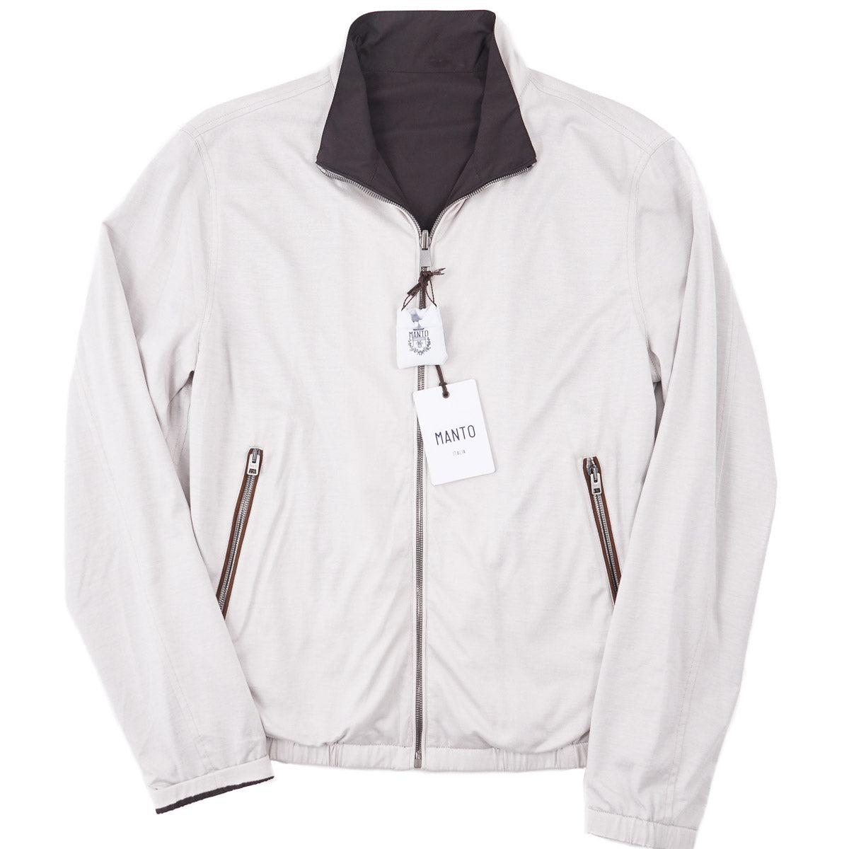 Manto Reversible Jersey Cashmere Jacket