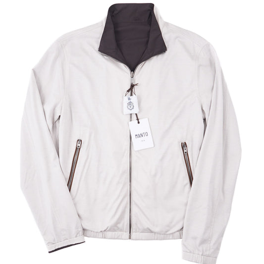 Manto Reversible Jersey Cashmere Jacket