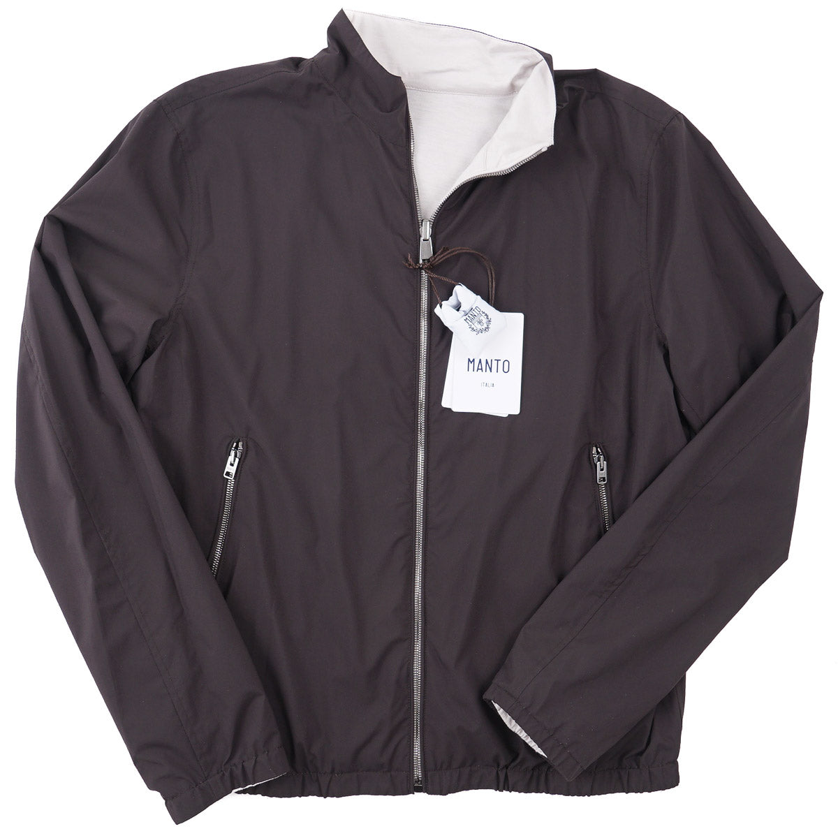 Manto Reversible Jersey Cashmere Jacket